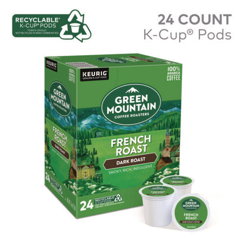 French Roast Coffee K-cups, 96/carton