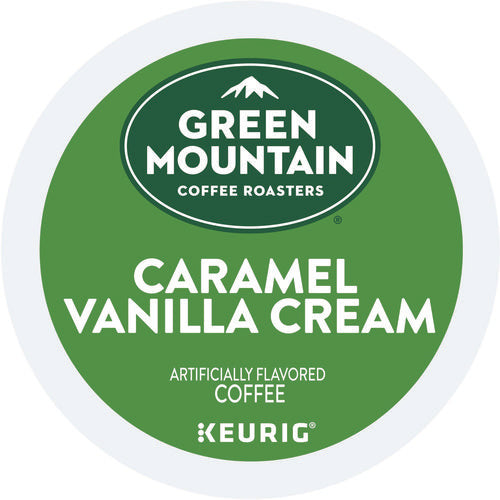 Caramel Vanilla Cream Coffee K-cups, 96/carton