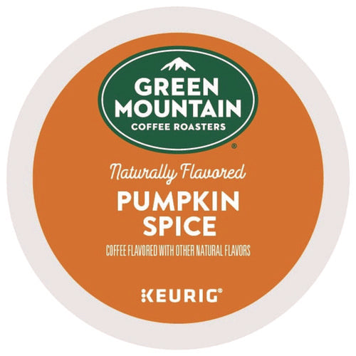 Fair Trade Certified Pumpkin Spice Flavored Coffee K-cups, 96/carton