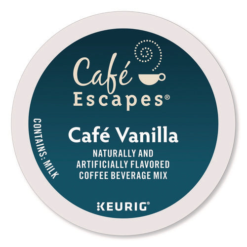 Cafe Vanilla K-cups, 24/box