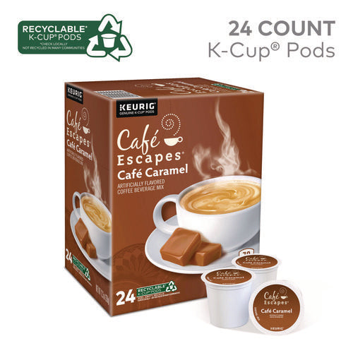 Cafe Caramel K-cups, 24/box