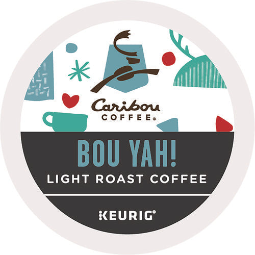 Bou Yah K-cup Pods, Light Roast, 22/box