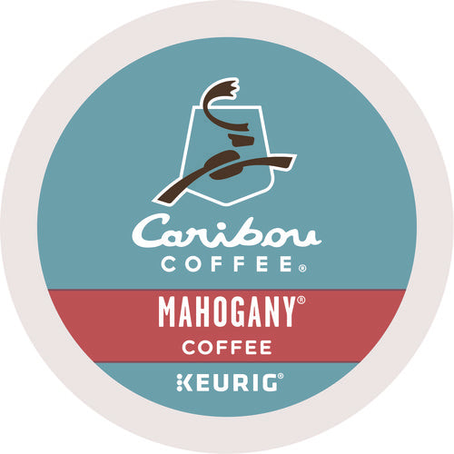 Mahogany Coffee K-cups, 96/carton