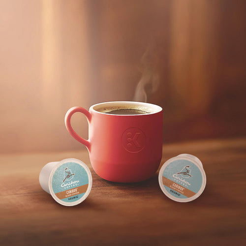 Caribou Blend Coffee K-cups, 96/carton