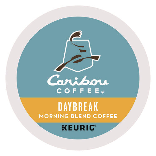 Daybreak Morning Blend Coffee K-cups, 96/carton