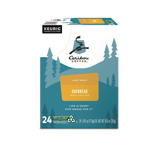 Daybreak Morning Blend Coffee K-cups, 96/carton