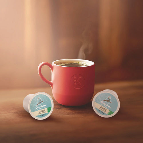 Caribou Blend Decaf Coffee K-cups, 96/carton