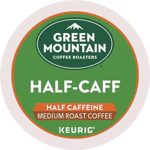 Half-caff Coffee K-cups, 96/carton