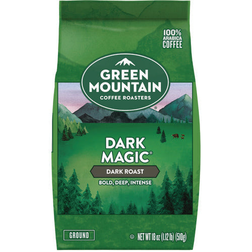 Dark Magic Ground Coffee, 18 Oz Bag