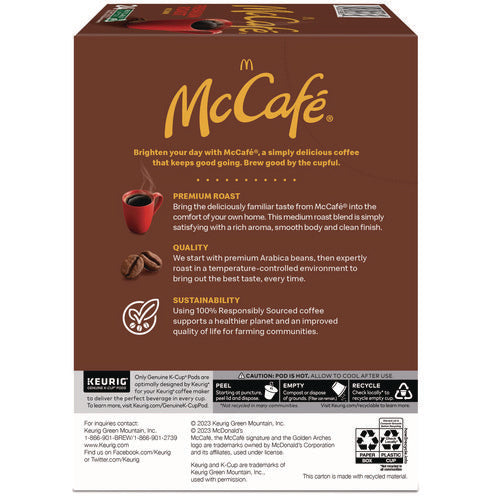 Premium Roast K-cup, 24/bx