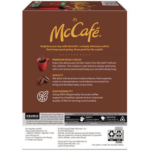 Premium Roast Decaf K-cup, 24/bx