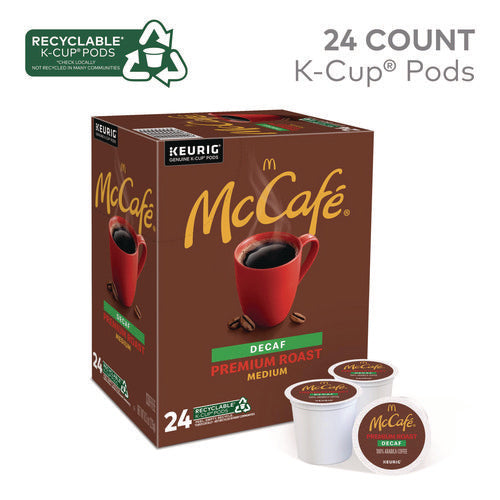 Premium Roast Decaf K-cup, 24/bx