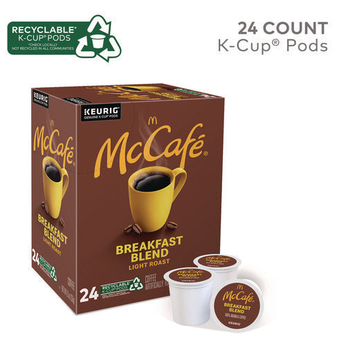 Breakfast Blend K-cup, 24/bx