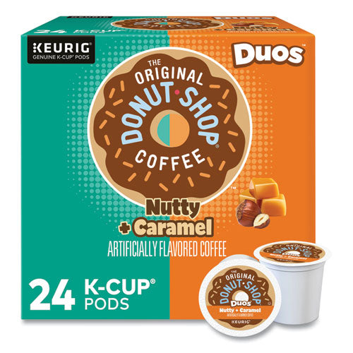 Nutty Plus Caramel K-cup, 0.34 Oz, 24/box