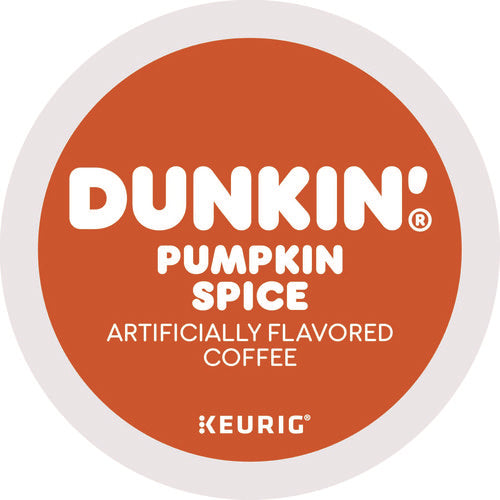 K-cup Pods, Pumpkin Spice, 22/box