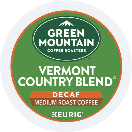 Vermont Country Blend Decaf Coffee K-cups, 96/carton