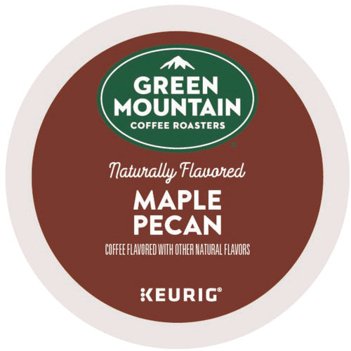 K-cup Pods, Maple Pecan, 24/box