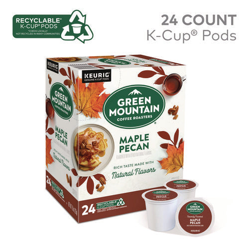 K-cup Pods, Maple Pecan, 24/box