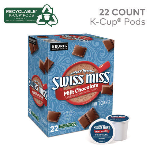 Milk Chocolate Hot Cocoa K-cups, 88/carton