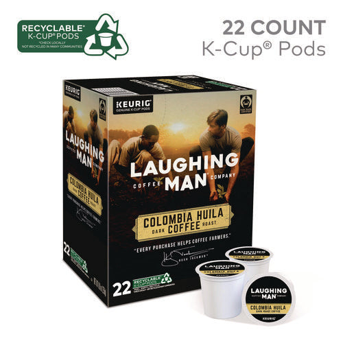 Colombia Huila K-cup Pods, 22/box