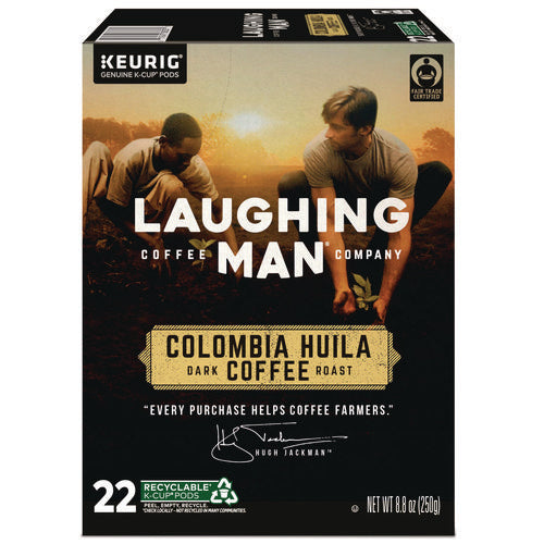 Colombia Huila K-cup Pods, 22/box