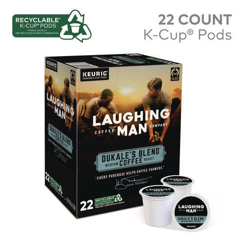 Dukale's Blend K-cup Pods, 22/box