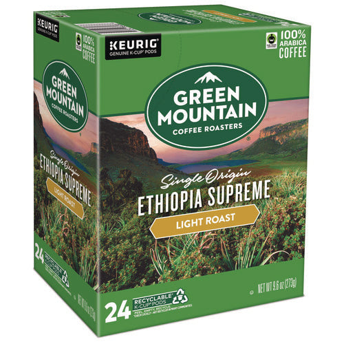 Ethiopian Supreme K-cups, 24/box