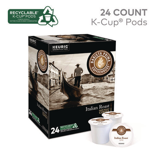 Italian Roast K-cups Coffee Pack, 24/box, 4 Box/carton