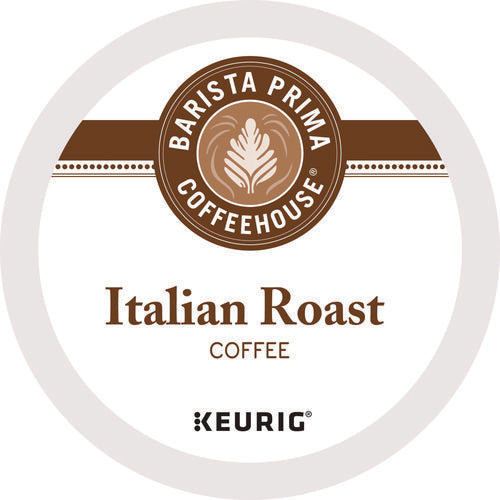 Italian Roast K-cups Coffee Pack, 24/box, 4 Box/carton