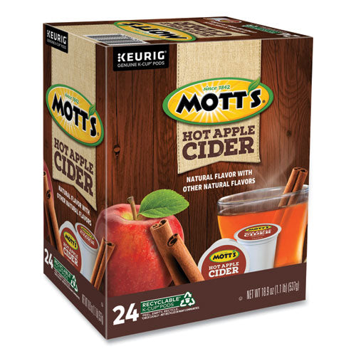 Hot Apple Cider K-cup Pods, 1 Oz K-cup Pod, 24/box