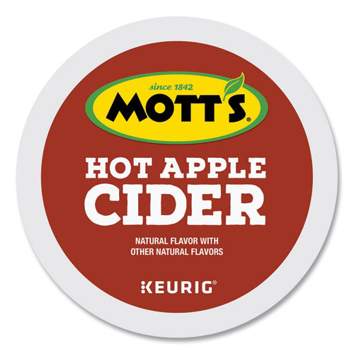 Hot Apple Cider K-cup Pods, 1 Oz K-cup Pod, 24/box