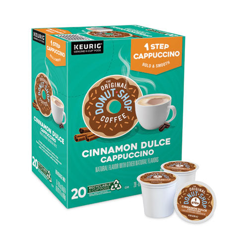 Classic Cappuccino K-cups, 20/box