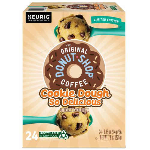 Cookie Dough So Delicious K-cups, 24/box