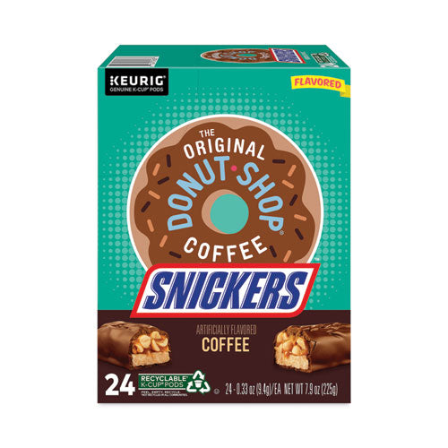 Snickers Flavored Coffee K-cups, 24/box