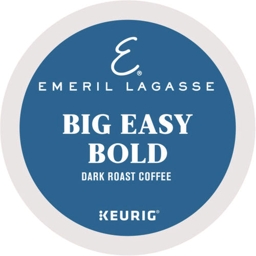 Big Easy Bold Coffee K-cups, 96/carton