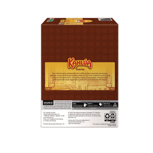 Kahlua Original K-cups, 24/box