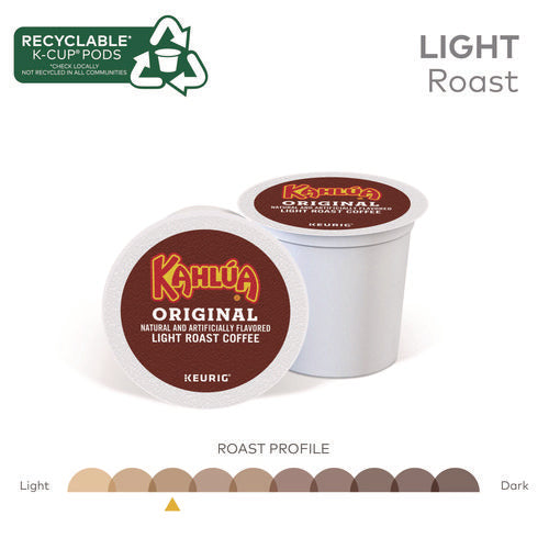 Kahlua Original K-cups, 24/box