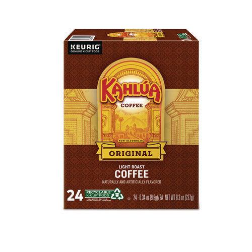 Kahlua Original K-cups, 24/box, 4 Box/carton