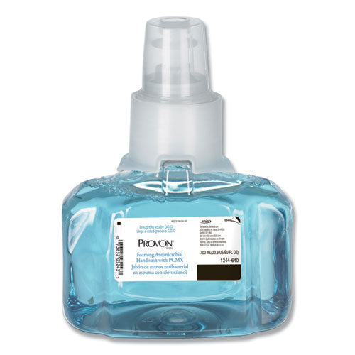 Foaming Antimicrobial Handwash With Pcmx Refill, For Ltx-7, Floral Scent, 700 Ml, 3/carton