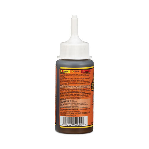 Original Formula Glue, 4 Oz, Dries Light Brown