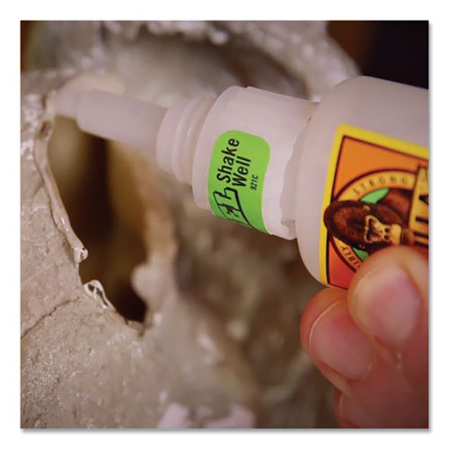 Super Glue Gel, 0.53 Oz, Dries Clear, 4/carton