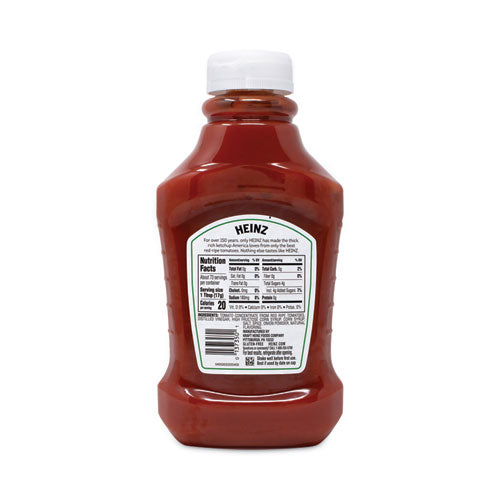 Tomato Ketchup Squeeze Bottle, 44 Oz Bottle, 3/pack