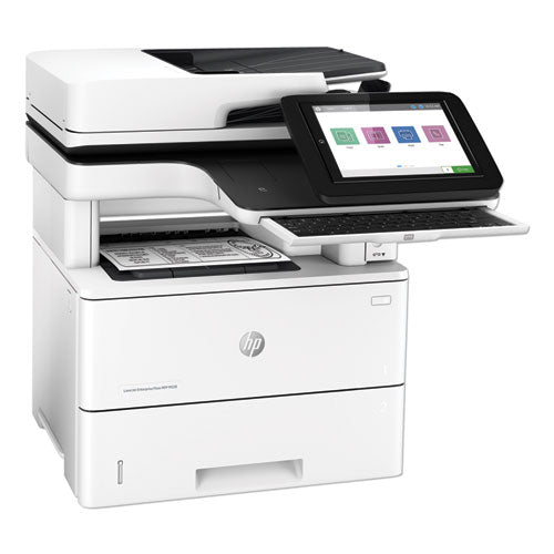 Laserjet Enterprise Flow Mfp M528z Wireless Multifunction Laser Printer, Copy/fax/print/scan