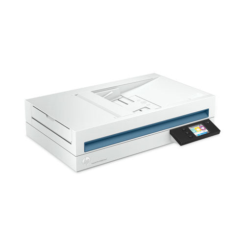 Scanjet Pro N4600, 1200dpi Optical Resolution, 100-sheet Duplex Auto Document Feeder