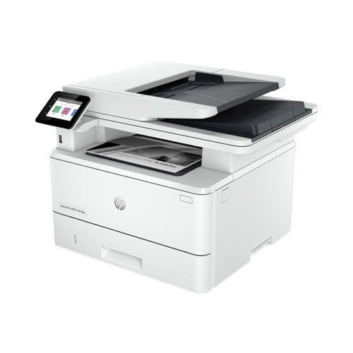 Laserjet Pro Mfp 4101fdw Multifunction Laser Printer, Copy/fax/print/scan