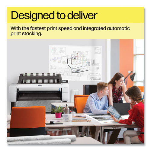 Designjet T2600dr 36" Wide Format Postscript Multifunction Inkjet Printer