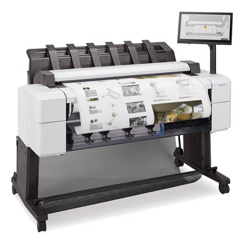 Designjet T2600 36" Wide Format Postscript Multifunction Inkjet Printer