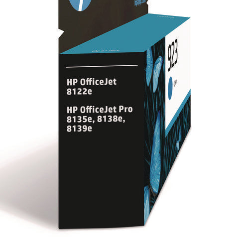 Hp 923 (4k0t0ln) Cyan Original Ink Cartridge