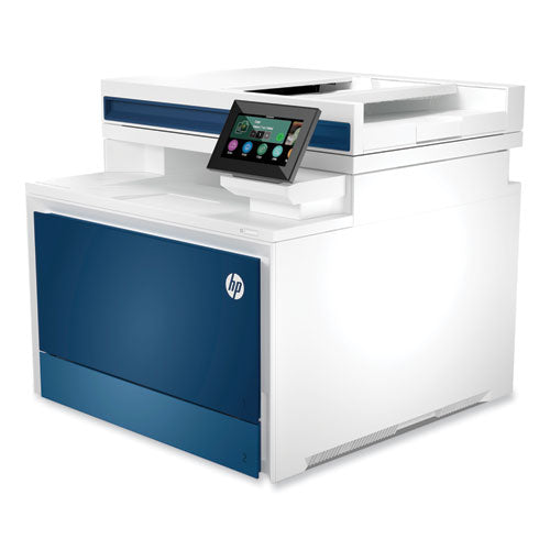 Color Laserjet Pro Mfp 4301fdn Printer, Copy/fax/print/scan