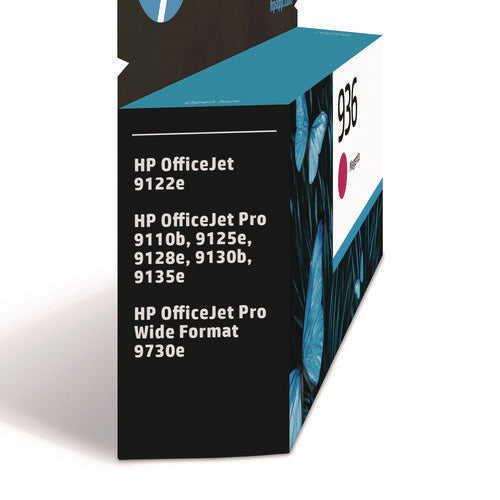 Hp 936, (4s6v0ln) Magenta Original Ink Cartridge